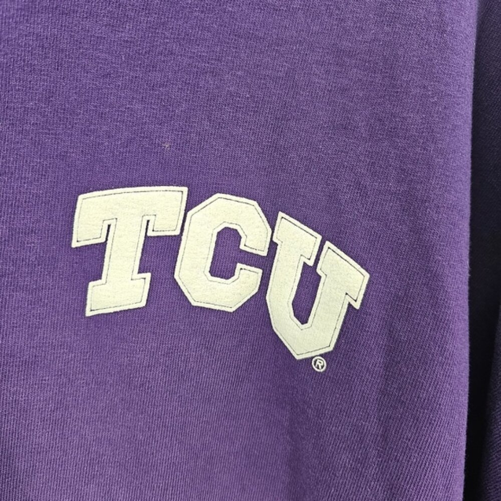 TCU Horned Frogs Purple Ombre Spirit Jersey Size XL